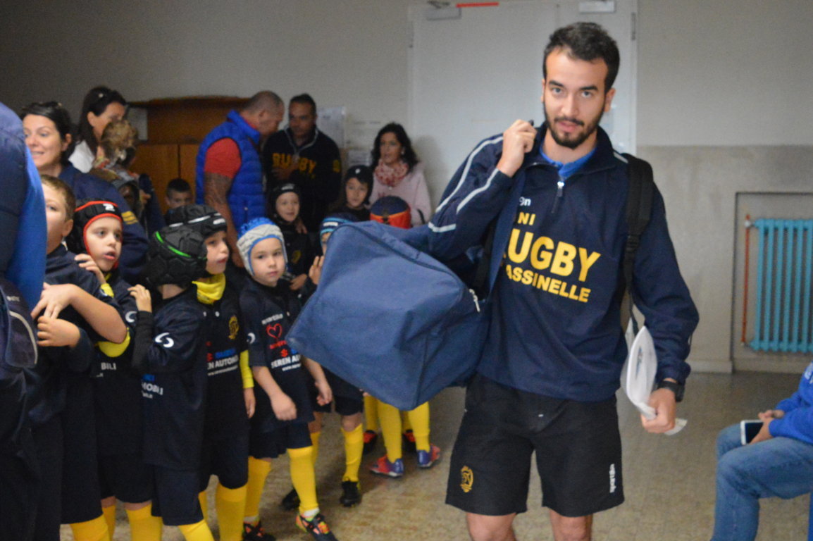 Under 8 concentramento Stanghella